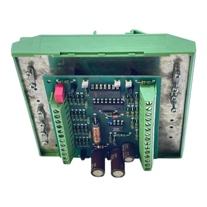 Phoenix Contact Klemmenmodul UM+ED410A Steuerungseinheit 15-polig