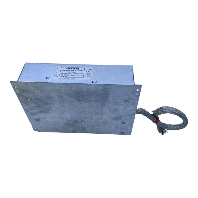 Siemens Netzfilter für Frequenzumrichter 6SE3290-0DC87-0FB4 3x25A 440/250V