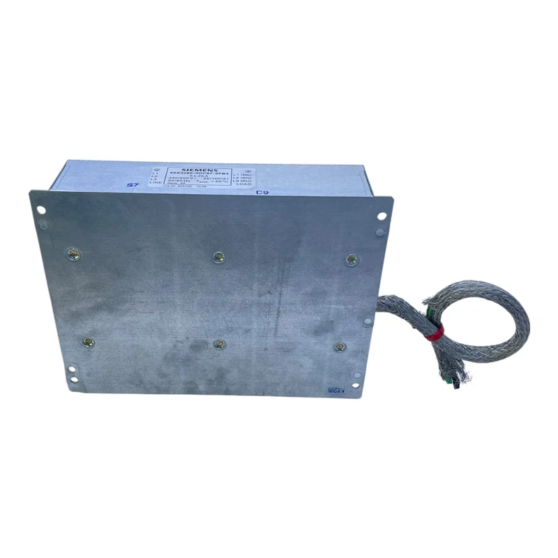 Siemens Netzfilter für Frequenzumrichter 6SE3290-0DC87-0FB4 3x25A 440/250V