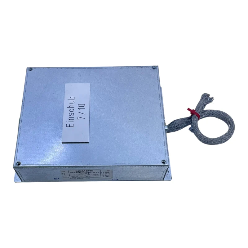 Siemens Netzfilter für Frequenzumrichter 6SE3290-0DC87-0FB4 3x25A 440/250V