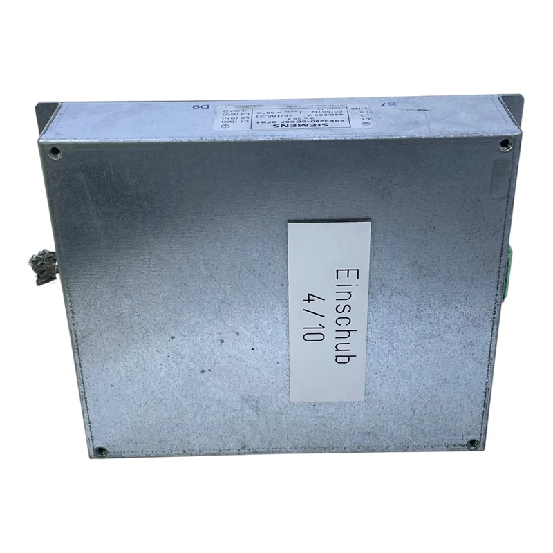 Siemens Netzfilter für Frequenzumrichter 6SE3290-0DC87-0FB4 3x25A 440/250V
