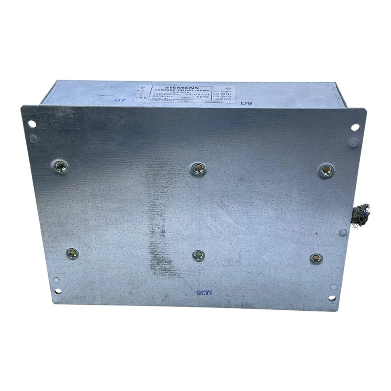 Siemens Netzfilter für Frequenzumrichter 6SE3290-0DC87-0FB4 3x25A 440/250V