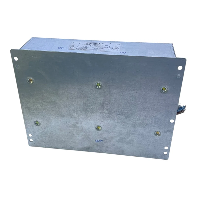 Siemens Netzfilter für Frequenzumrichter 6SE3290-0DC87-0FB4 3x25A 440/250V