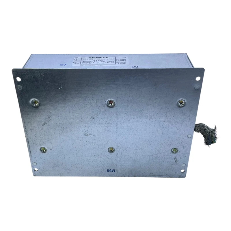Siemens Netzfilter für Frequenzumrichter 6SE3290-0DC87-0FB4 3x25A 440/250V