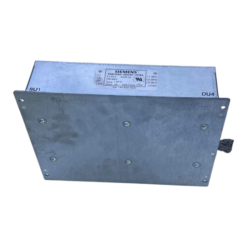 Siemens Netzfilter für Frequenzumrichter 6SE3290-0DC87-0FB4 3x25A 440/250V