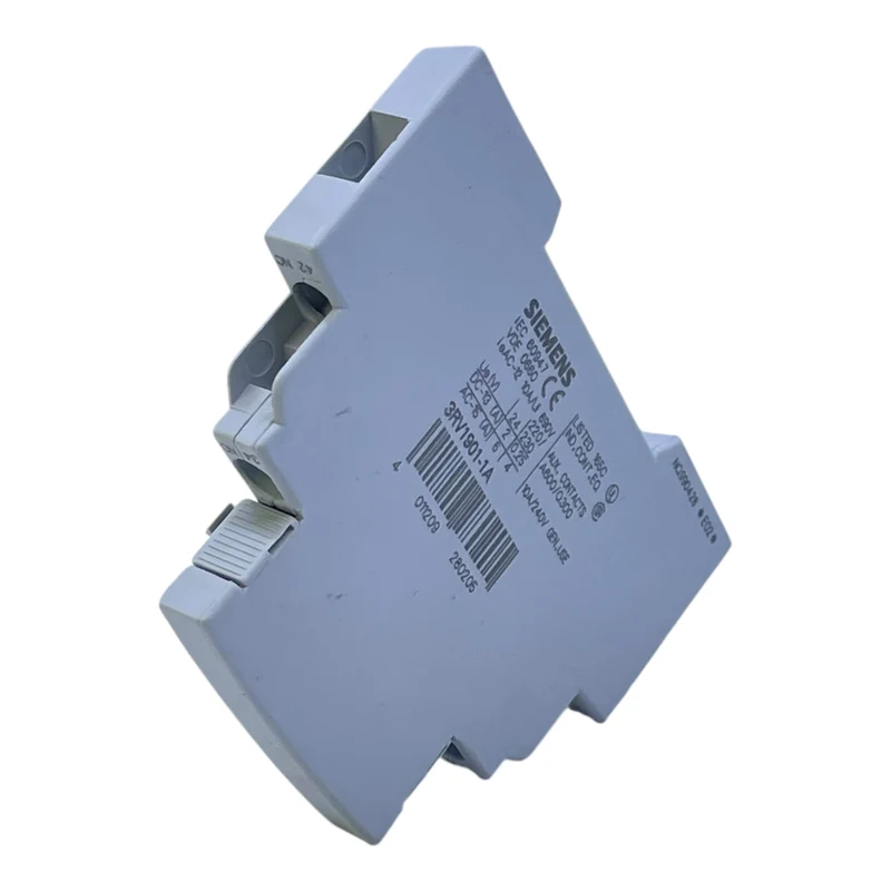 Siemens Hilfsschalter 3RV1901-1A 1NO+1NC Aux Contact Block VE:2 Stück