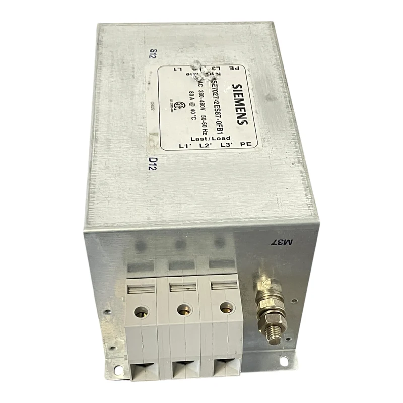 Siemens Netzfilter für Frequenzumrichter 6SE7027-2ES87-0FB1 80A 380–480V