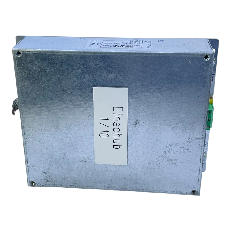 Siemens Netzfilter für Frequenzumrichter 6SE3290-0DC87-0FB4 3x25A 440/250V