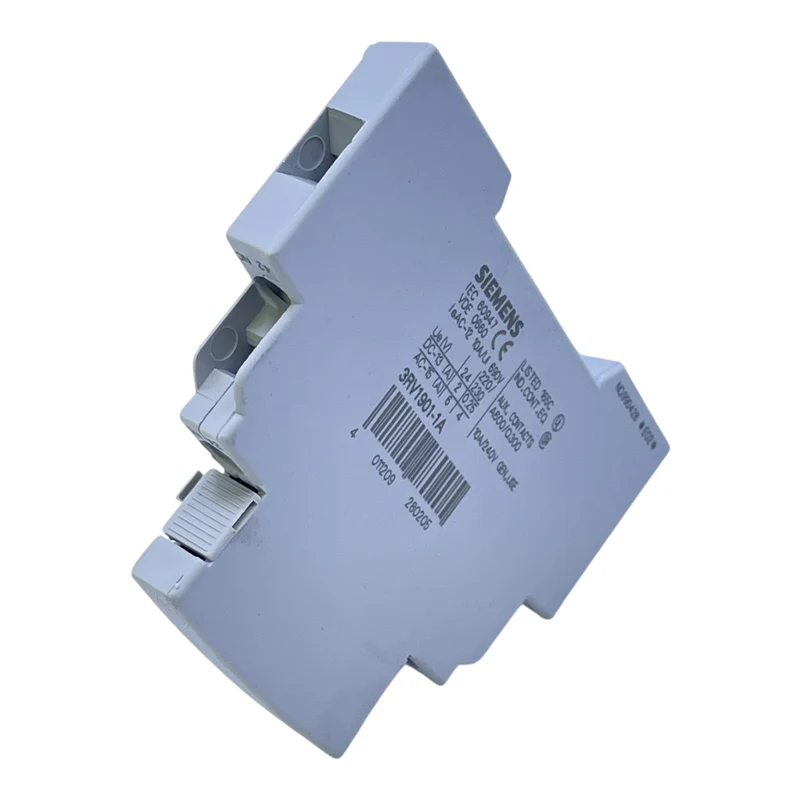 Siemens Hilfsschalter 3RV1901-1A 1NO+1NC für Leistungsschalter Hilfsschalter