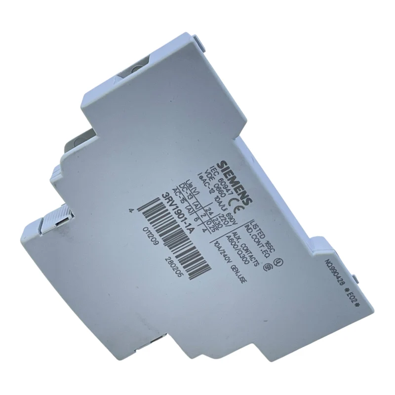 Siemens Hilfsschalter 3RV1901-1A 1NO+1NC für Leistungsschalter Hilfsschalter