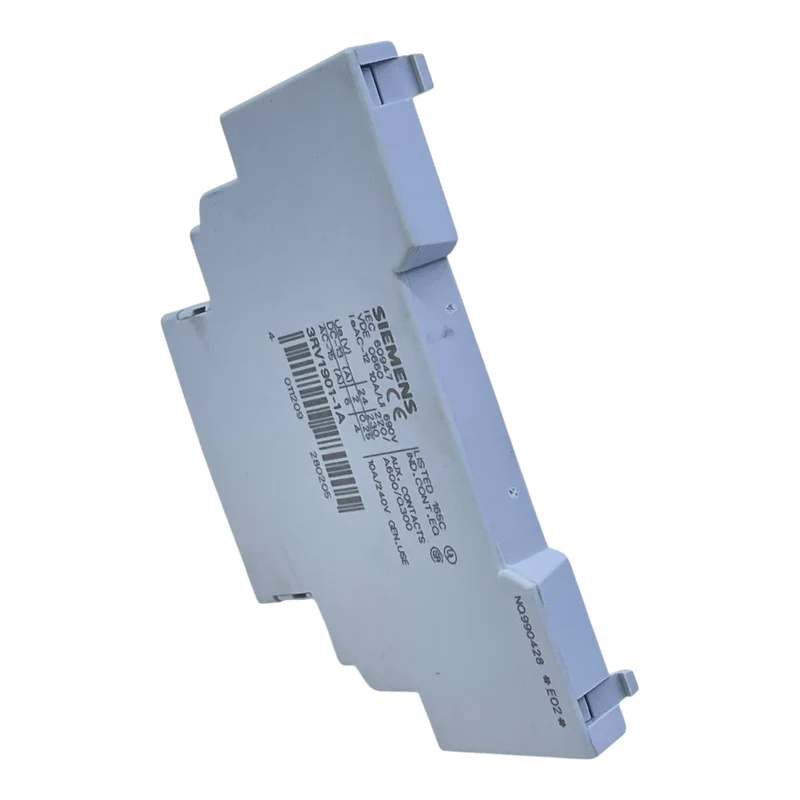 Siemens Hilfsschalter 3RV1901-1A 1NO+1NC für Leistungsschalter Hilfsschalter