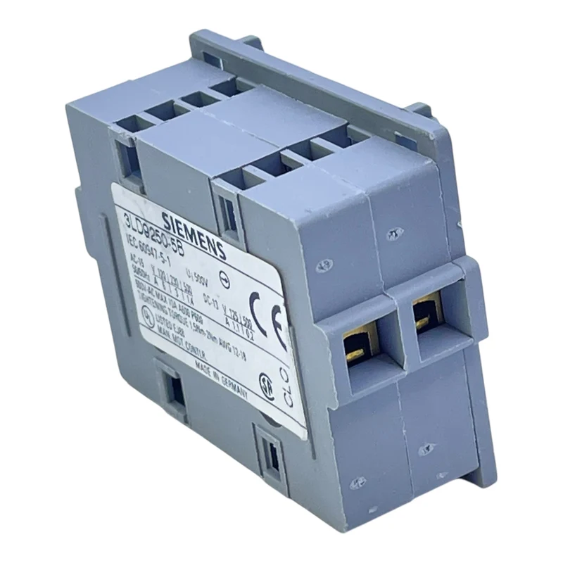Siemens Zusatzschalter 3LD9250-5B für Lasttrennschalter Zusatzschalter