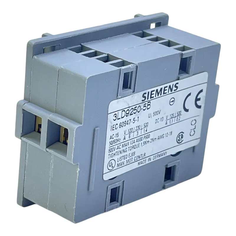 Siemens Zusatzschalter 3LD9250-5B für Lasttrennschalter Zusatzschalter