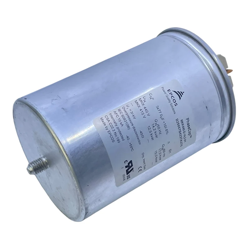 EPCOS Kondensator PhaseCap MKK440-D-14,2-01 14,2kvar 3x77µF 440V für Industrie