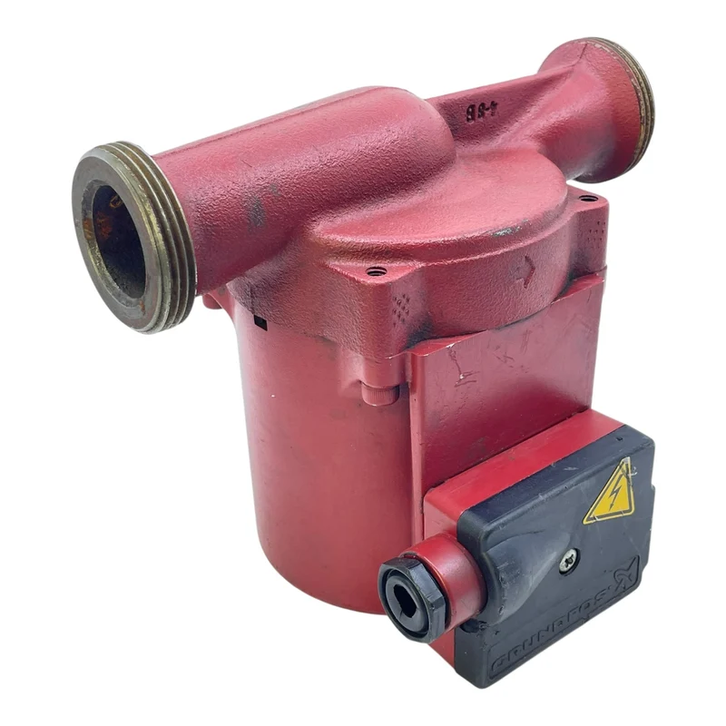Grundfos Heizungspumpe UP 25 80 180 52004390 400V Pumpe Heizungspumpe Rot