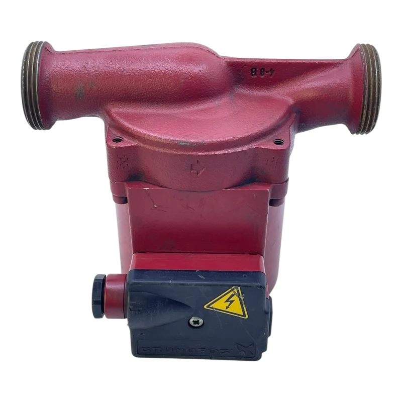 Grundfos Heizungspumpe UP 25 80 180 52004390 400V Pumpe Heizungspumpe Rot