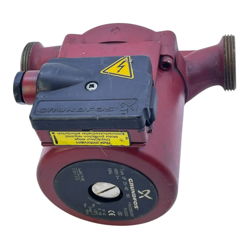 Grundfos Heizungspumpe UP 25 80 180 52004390 400V Pumpe Heizungspumpe Rot