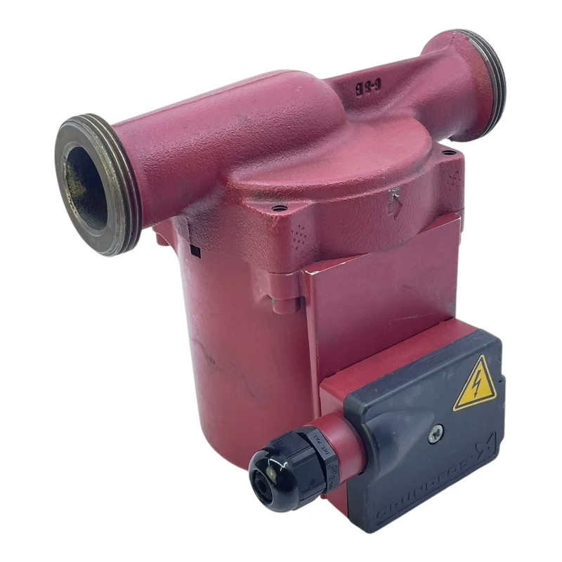 Grundfos Heizungspumpe UP 25 80 180 52004390 400V Pumpe Heizungspumpe Rot