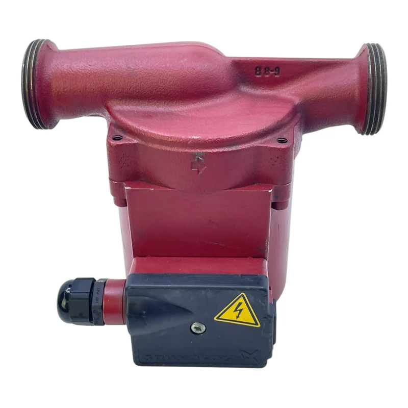 Grundfos Heizungspumpe UP 25 80 180 52004390 400V Pumpe Heizungspumpe Rot