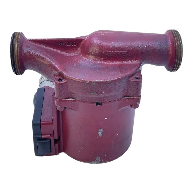 Grundfos Heizungspumpe UP 25 80 180 52004390 400V Pumpe Heizungspumpe Rot