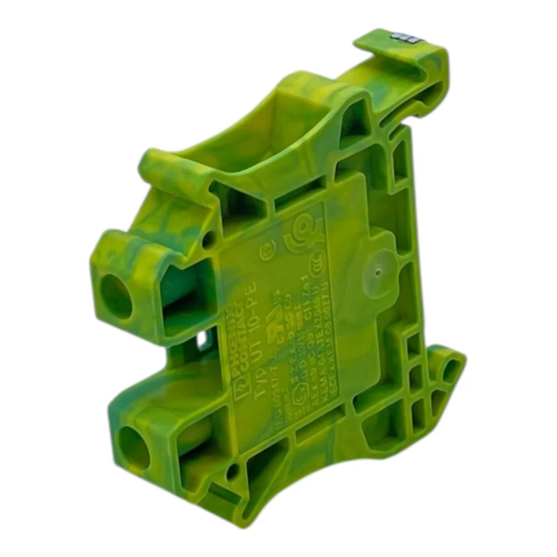 Phoenix Contact UT10-PE Reihenklemme Grün/Gelb 3044173 Reihenklemme Industrie