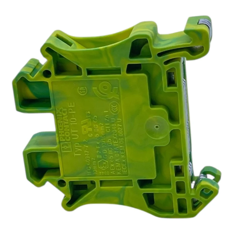 Phoenix Contact UT10-PE Reihenklemme Grün/Gelb 3044173 Reihenklemme Industrie