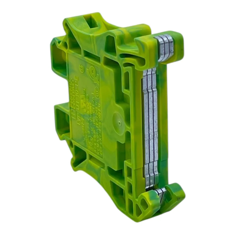 Phoenix Contact UT10-PE Reihenklemme Grün/Gelb 3044173 Reihenklemme Industrie