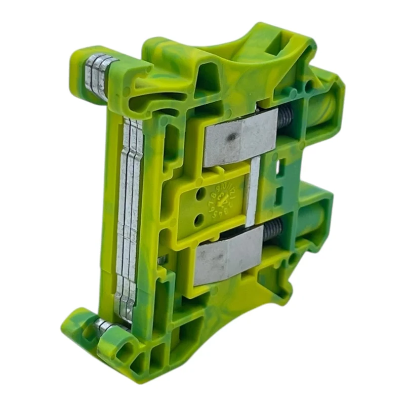 Phoenix Contact UT10-PE Reihenklemme Grün/Gelb 3044173 Reihenklemme Industrie