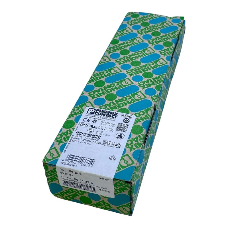 Phoenix Contact STTB2,5 Reihenklemme 3031270 Reihenklemme für Industrie