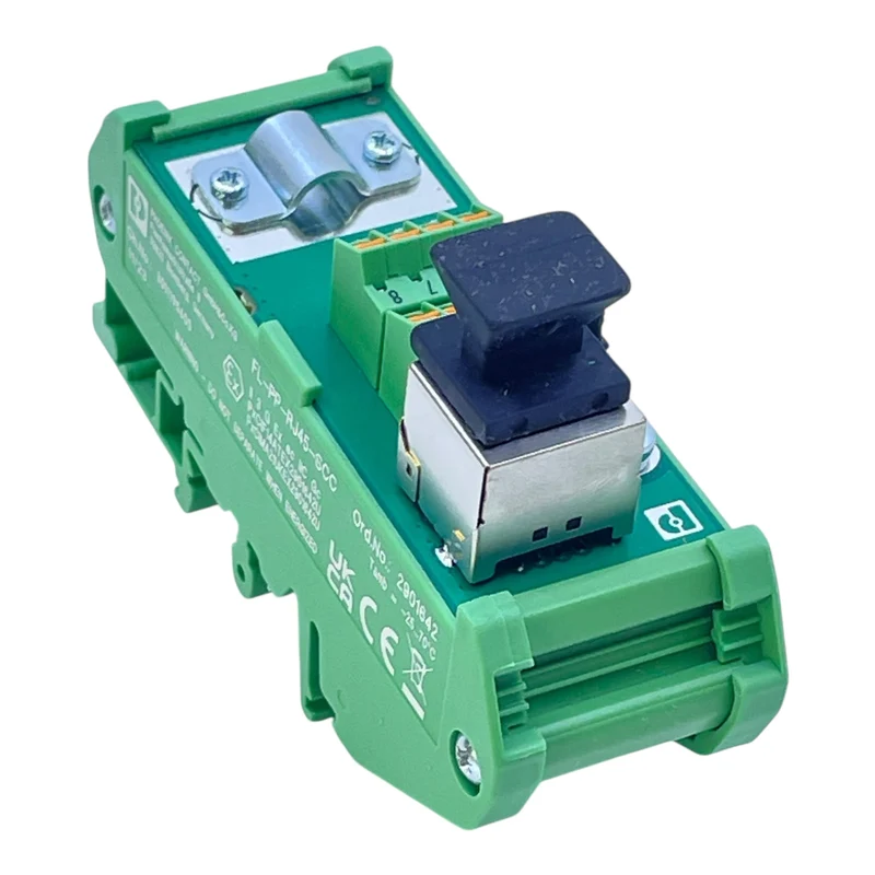 Phoenix Contact Überspannungsschutz FL-PP-RJ45-SCC Ex-Schutz RJ45 für Hutschiene