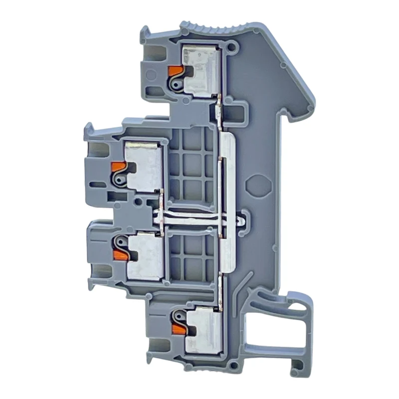 Phoenix Contact Reihenklemme PTTB1,5/S PA66-FR 500V 15mm² grau für industrie