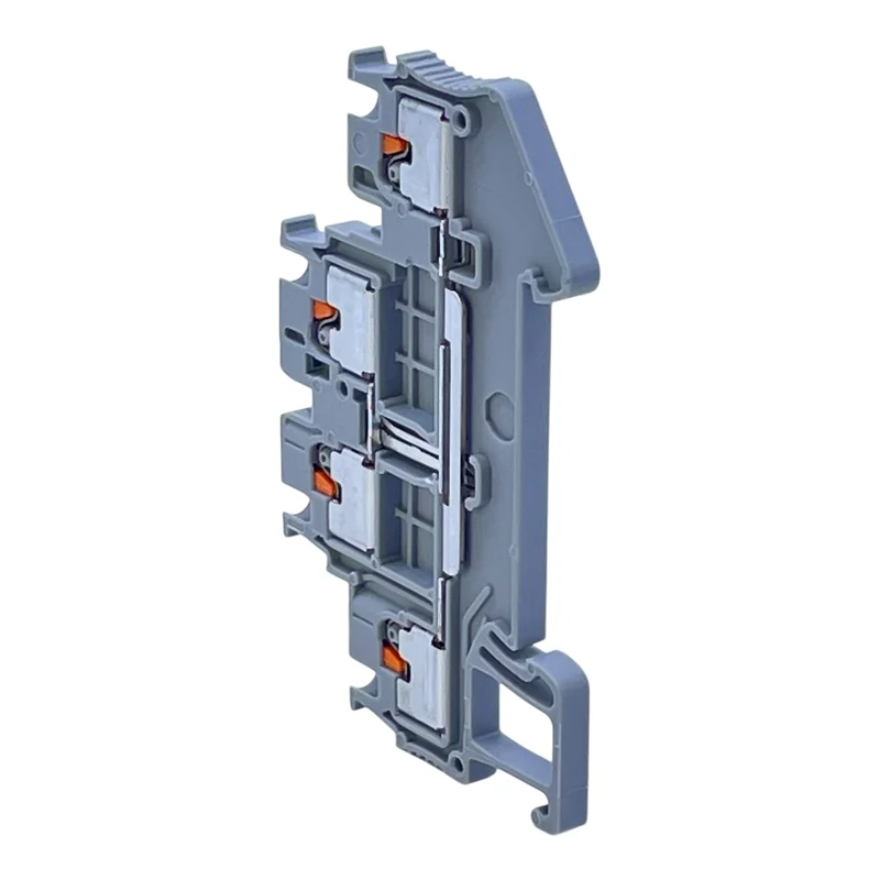 Phoenix Contact Reihenklemme PTTB1,5/S PA66-FR 500V 15mm² grau für industrie