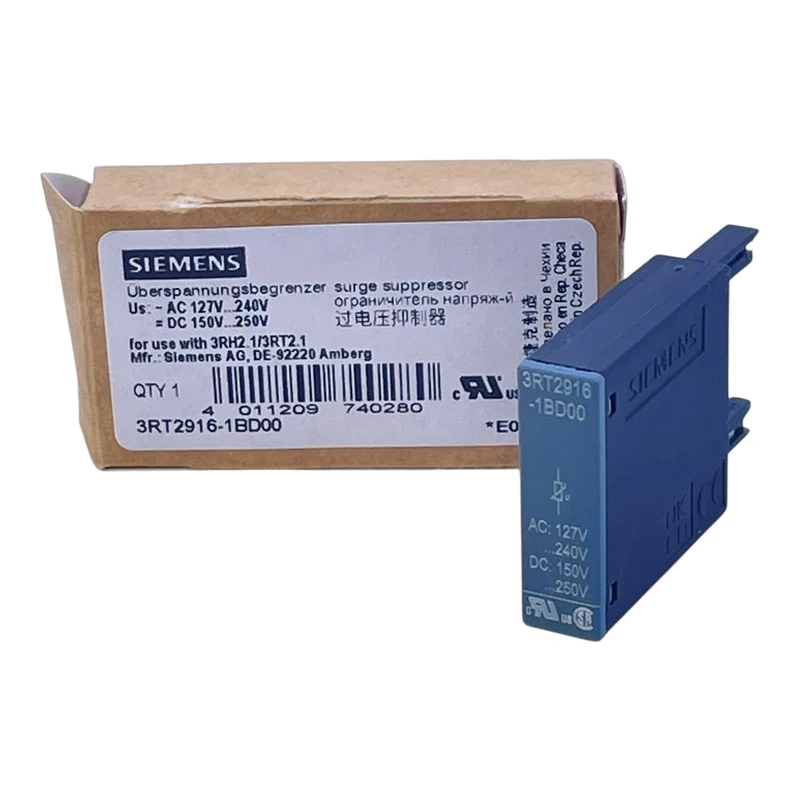 Siemens Überspannungsbegrenzer 3RT2916-1BD00 AC/DC 240V Überspannungsbegrenzer