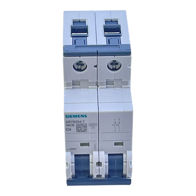 Siemens Leitungsschutzschalter 5SY6204-7 C4A 2-polig 400V Sicherungsautomat