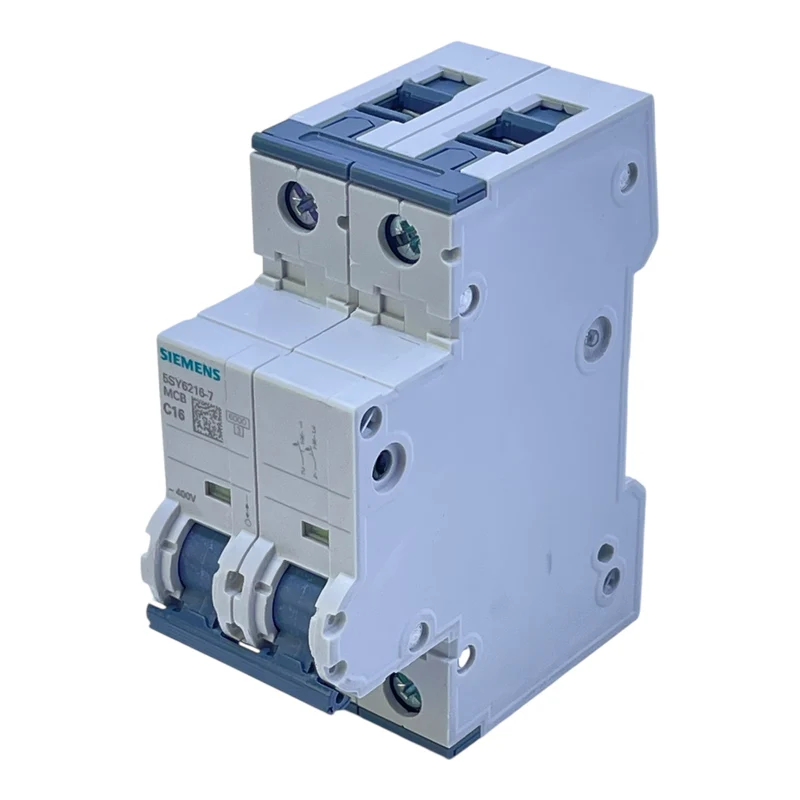 Siemens Leitungsschutzschalter 5SY6216-7 C16A 2-polig 400V Sicherungsautomat