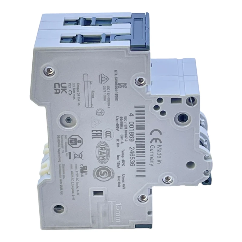 Siemens Leitungsschutzschalter 5SY6216-7 C16A 2-polig 400V Sicherungsautomat