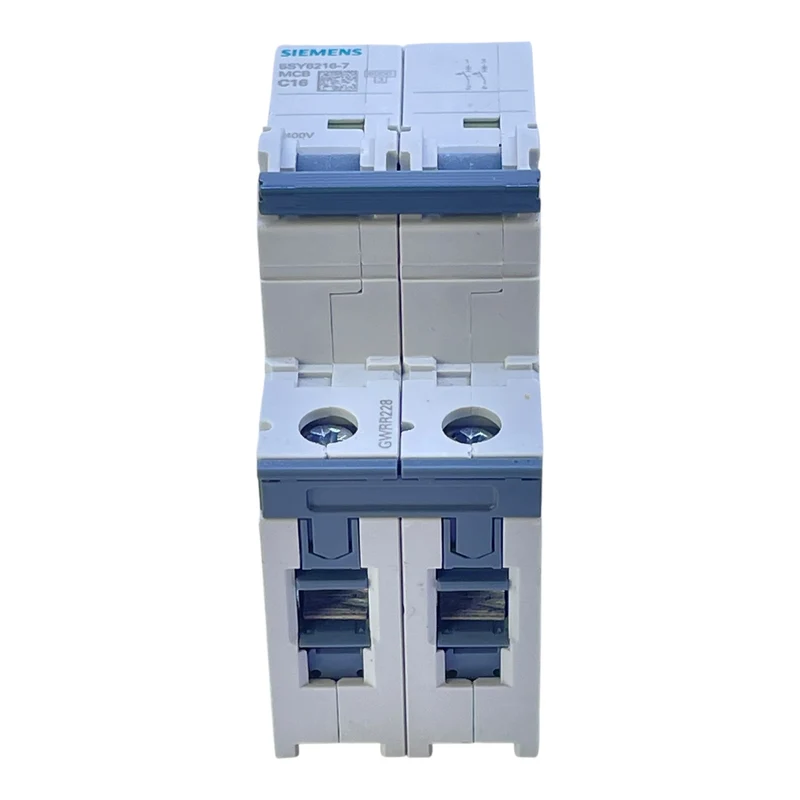 Siemens Leitungsschutzschalter 5SY6216-7 C16A 2-polig 400V Sicherungsautomat
