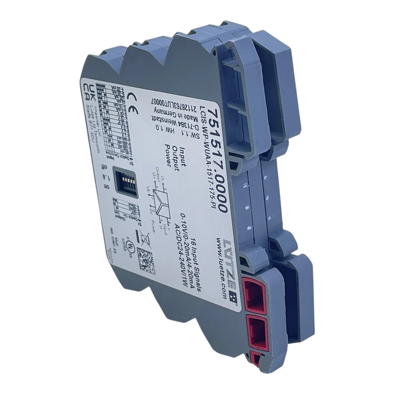 Lütze Isolationswandler LCIS-WP-WUAA-1517-175-PI 751517.0000 U/I UU ACDC 24–240V