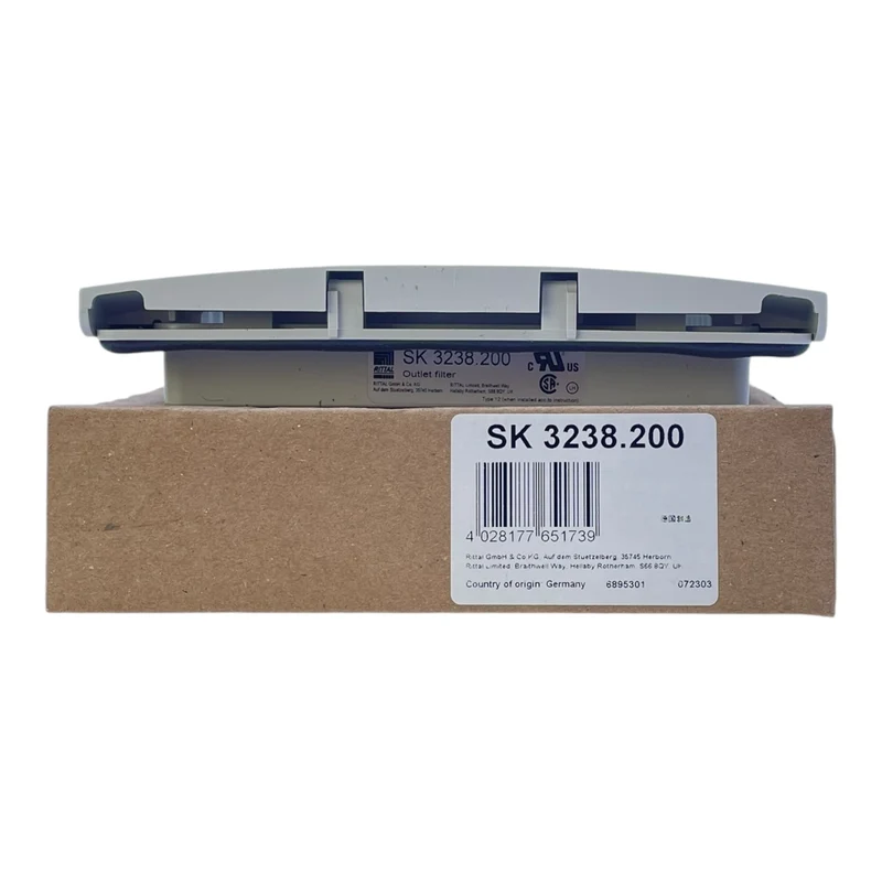 Rittal Austrittsfilter Schaltschrankfilter SK 3238.200 mit Anleitung Filter