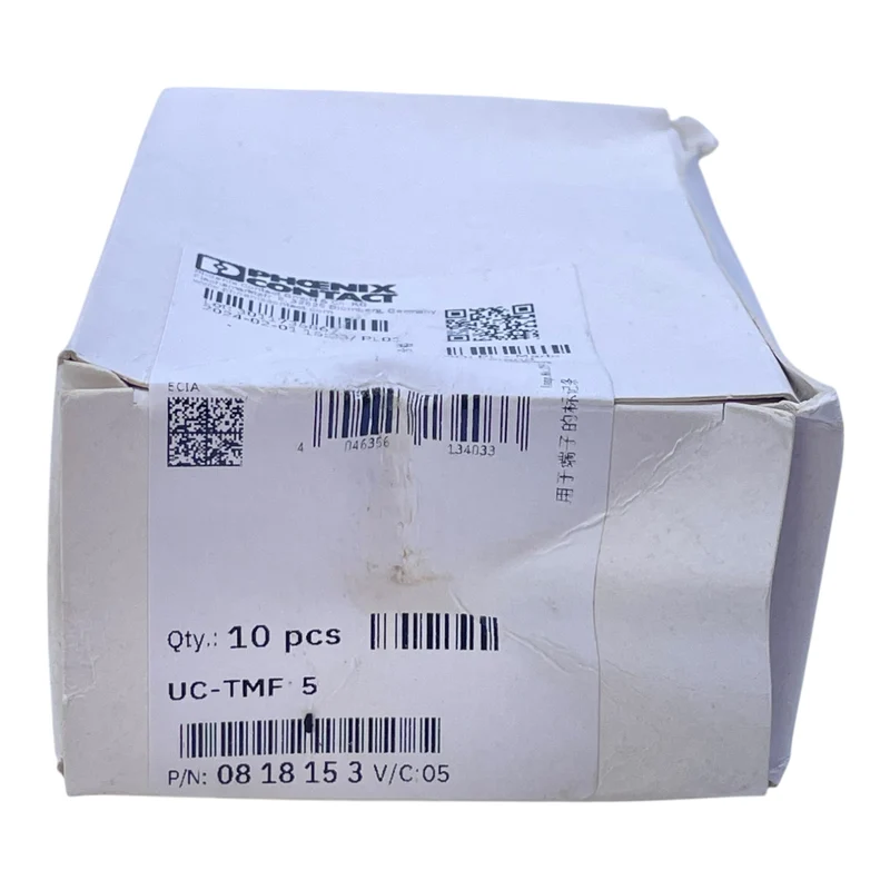Phoenix Contact UC-TMF 5 Trennmarker 10 Stück 0818153 für Reihenklemmen