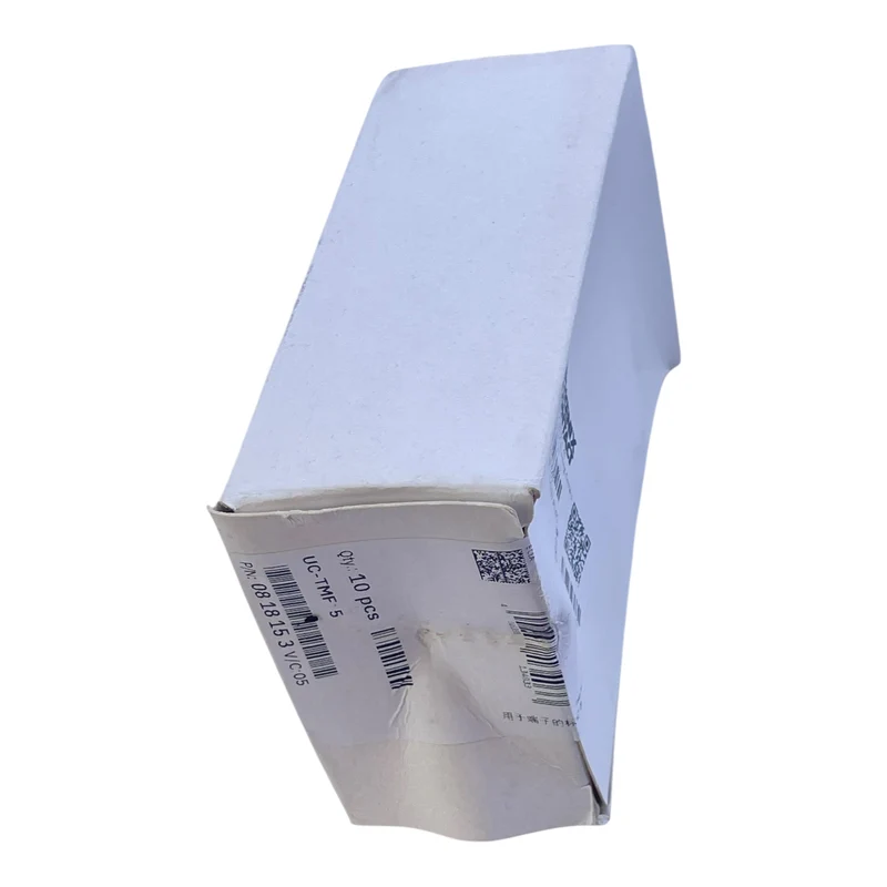 Phoenix Contact UC-TMF 5 Trennmarker 10 Stück 0818153 für Reihenklemmen