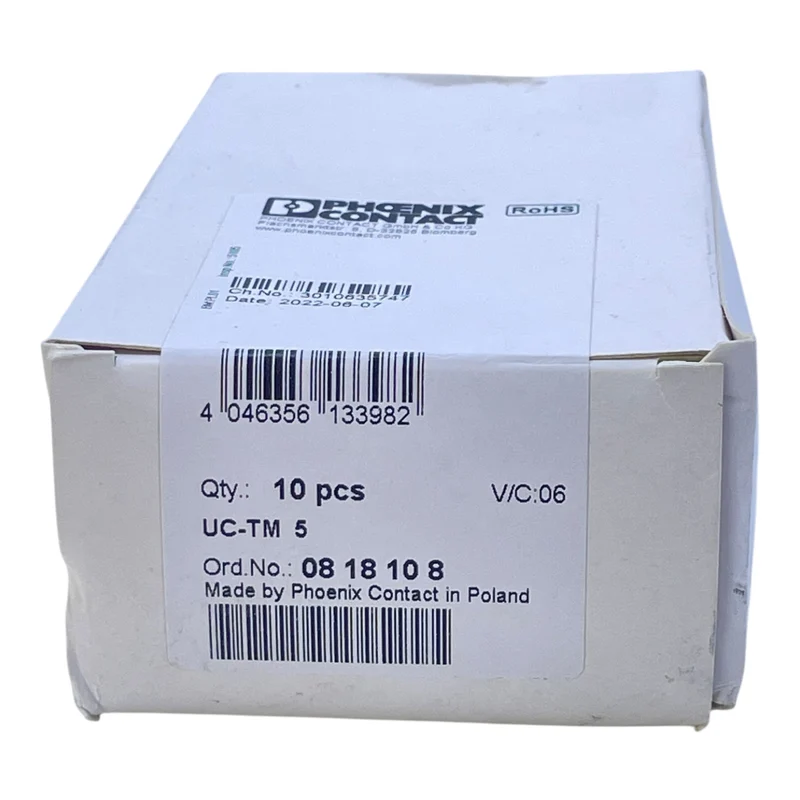 Phoenix Contact UC-TM 5 Trennmarker 0818108 für Reihenklemmen für Industrie