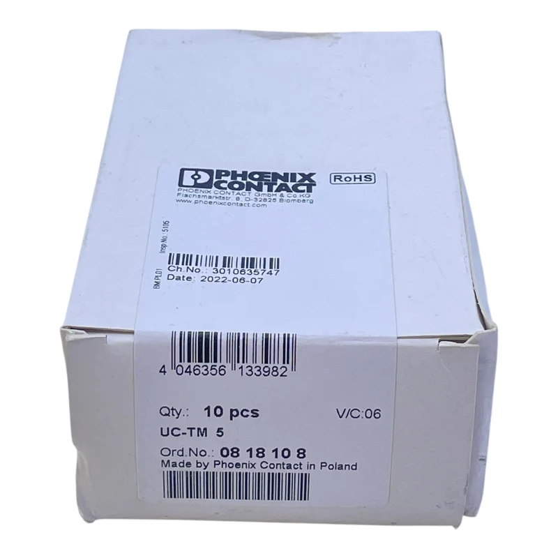 Phoenix Contact UC-TM 5 Trennmarker 0818108 für Reihenklemmen für Industrie