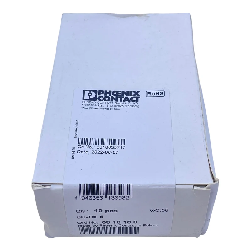 Phoenix Contact UC-TM 5 Trennmarker 0818108 für Reihenklemmen für Industrie