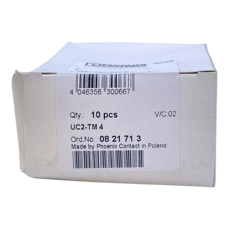 Phoenix Contact Kennzeichnungsetikett UC2-TM 4 Trennmarker 0821713 Kennzeichnung