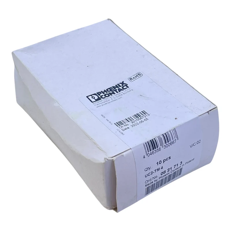 Phoenix Contact Kennzeichnungsetikett UC2-TM 4 Trennmarker 0821713 Kennzeichnung