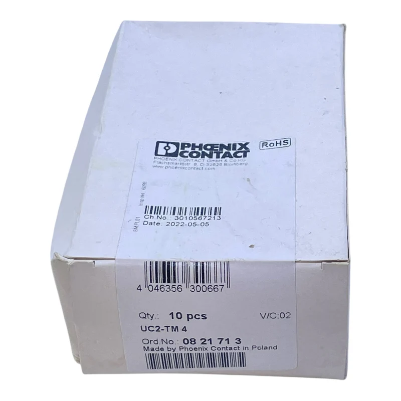 Phoenix Contact Kennzeichnungsetikett UC2-TM 4 Trennmarker 0821713 Kennzeichnung