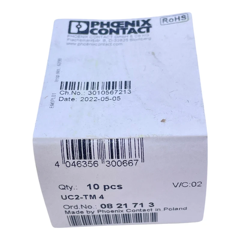 Phoenix Contact Kennzeichnungsetikett UC2-TM 4 Trennmarker 0821713 Kennzeichnung
