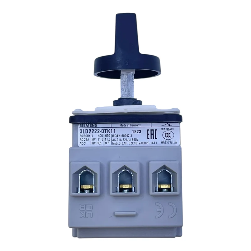 Siemens Lasttrennschalter Schalter 3LD2222-0TK11 11,5kW 690V für industrie