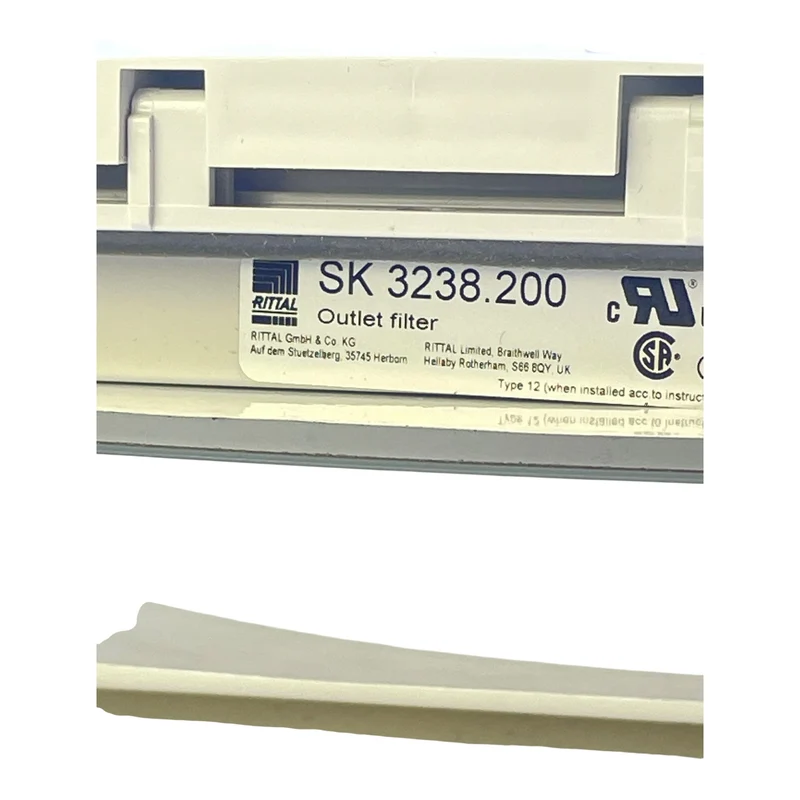 Rittal Austrittsfilter SK3238.200 für Schaltschranklüftung 3238.060 kompatibel